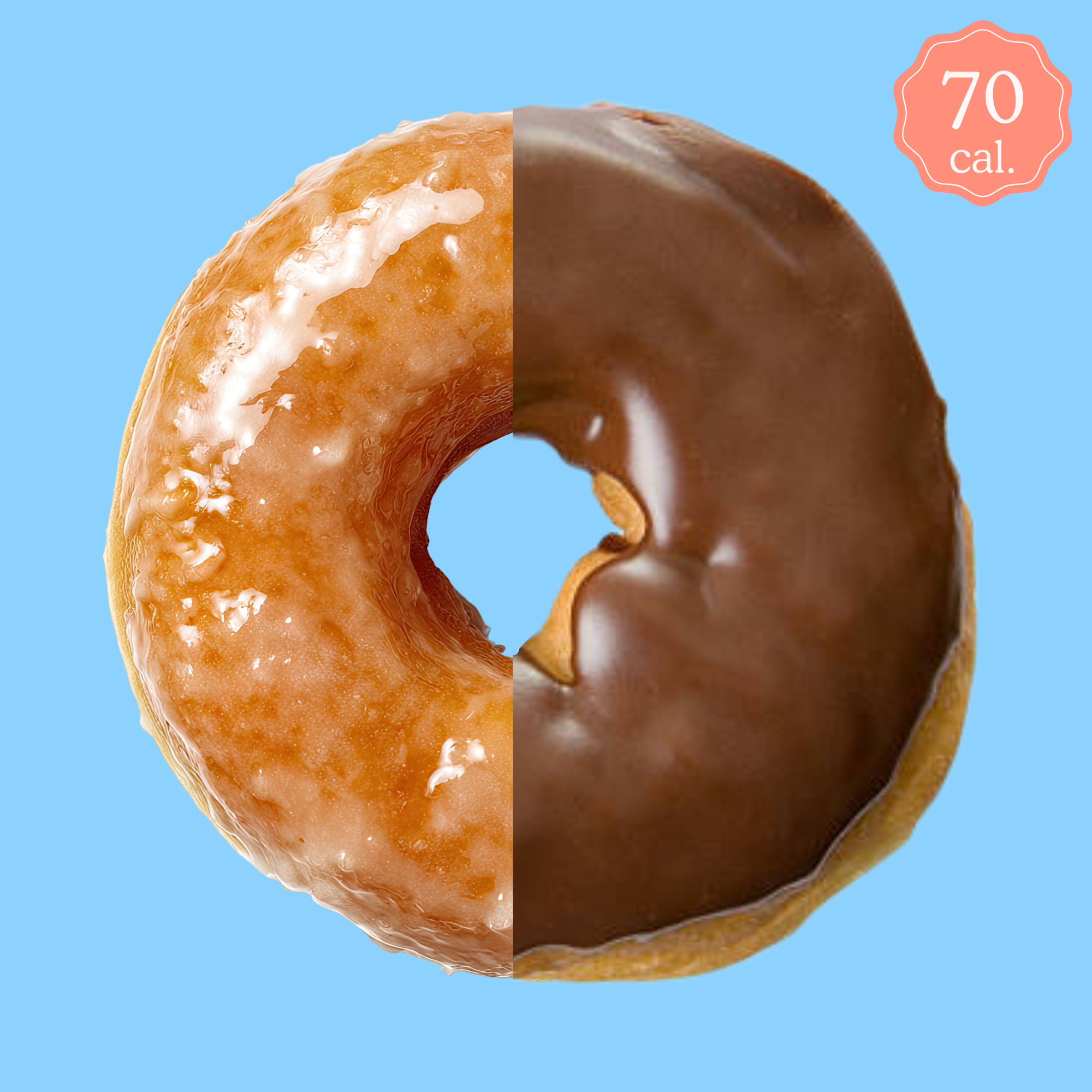 Low Calorie Gluten Free Plain Donuts | Add your own glaze or frosting!