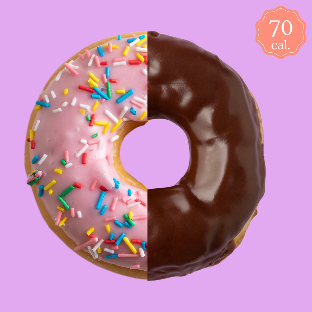 Low Calorie Plain Donuts | Add your own glaze or frosting!