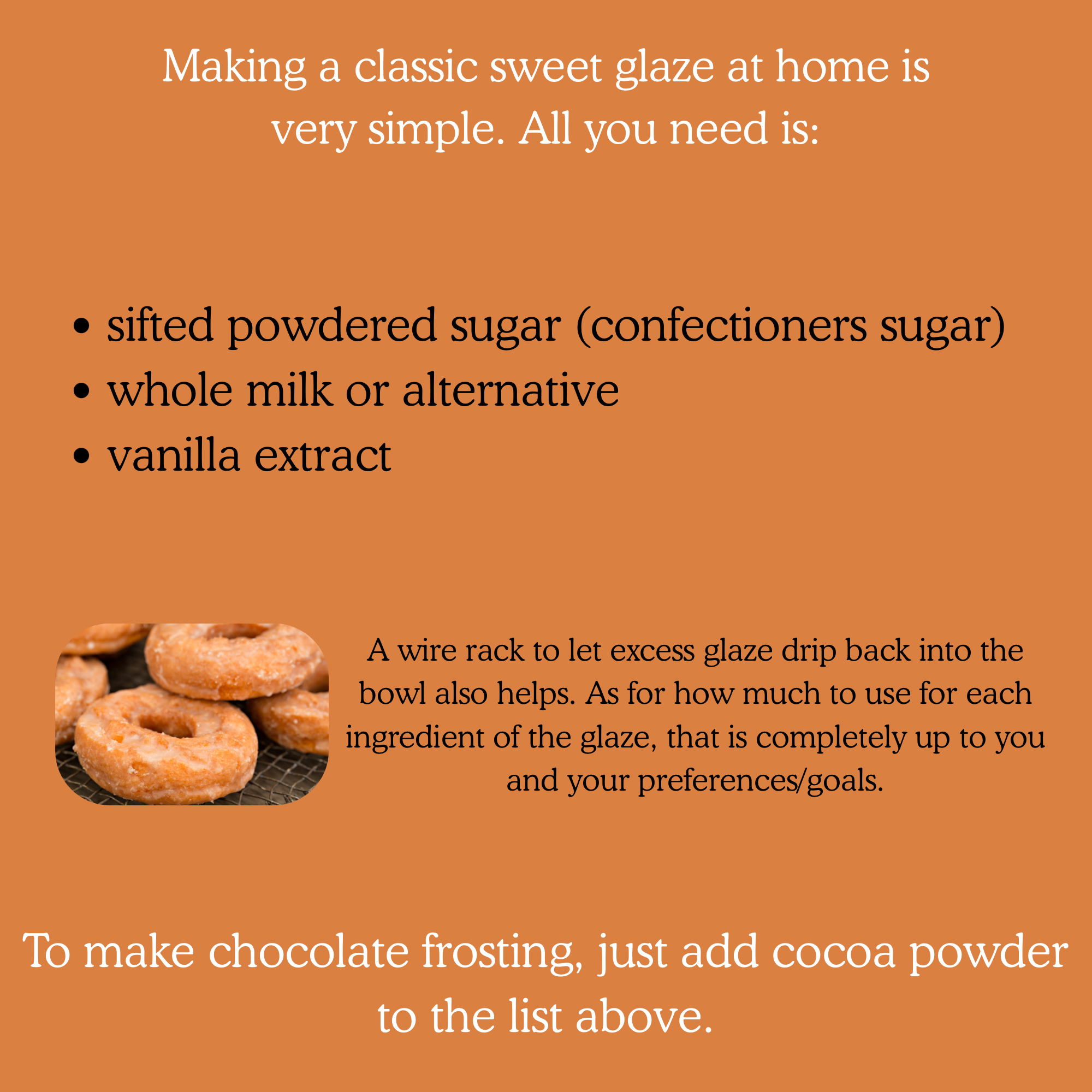 Low Calorie Gluten Free Plain Donuts | Add your own glaze or frosting!